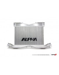 AMS Performance 09-11 Nissan GT-R Alpha Race Front Mount Intercooler with Logo