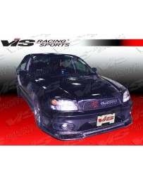 VIS Racing 2000-2004 Subaru Legacy V Spec Carbon Fiber Lip