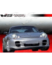 VIS Racing 1999-2001 Porsche 996 2dr GT 2 Style look Front Lip
