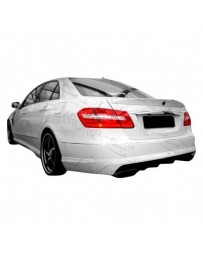 VIS Racing 2010-2013 Mercedes E Class W212 4Dr C Tech Rear Bumper