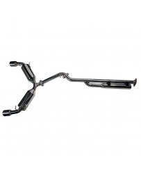 Toyota GT86 DC Sports Stainless Exhaust System Dual Canister Cat-Back