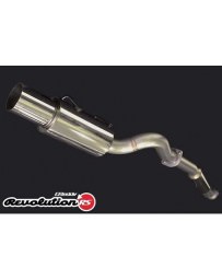 Toyota GT86 GReddy Revolution RS Single Exit Exhaust