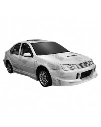 VIS Racing 1999-2004 Volkswagen Jetta 4Dr Tsc Full Kit