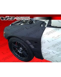 VIS Racing 2003-2007 Mitsubishi Evo 8/9 4Dr Vtx Street Version Fenders