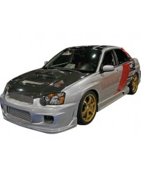 VIS Racing 2004-2005 Subaru Wrx 4Dr Wing Full Kit