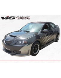 VIS Racing 2004-2006 Mazda 3 4Dr Tsc 3 Full Kit