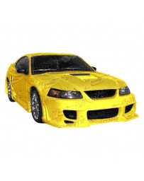 VIS Racing 1999-2004 Ford Mustang 2Dr Ballistix Full Kit