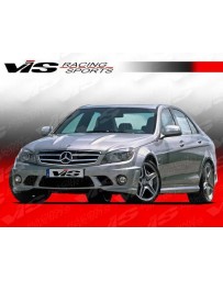 VIS Racing 2008-2011 Mercedes C- Class C63 4Dr Oem Style Front Bumper