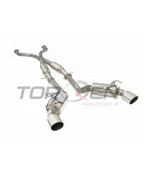 370z Greddy EVOlution GT 304 2.5" to 3" Stainless Steel Dual Catback Exhaust