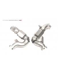 AMS Performance Porsche Macan 3.0L/3.6L Alpha Catted Downpipe Set (Twin Turbo V6 only)