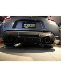 370z EVO-R 09-12 Nismo Carbon rear diffuser