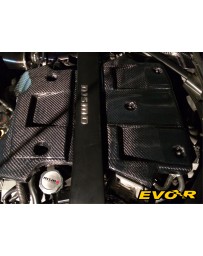 370z EVO-R Carbon vented engine cover