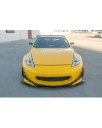 370z EVO-R Carbon fiber Amuse bumper canards