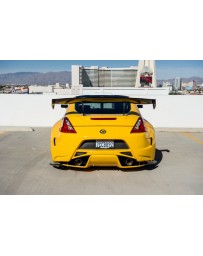 370z EVO-R Carbon fiber GT wing 3K Cross weave