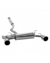 Toyota GT86 Muffler & Suspension Package B, LEGAMAX Main Center Section & HIPERMAX IV GT Coilovers