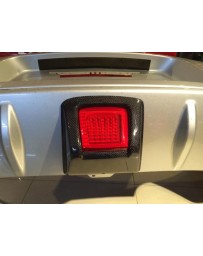 370z EVO-R 09-12 Nismo carbon rear fog light pod holder