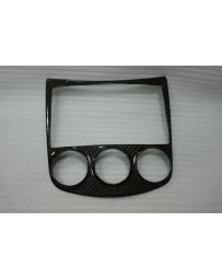 370z EVO-R Carbon radio bazel cover