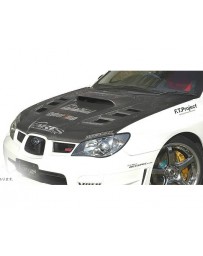 Varis VSDC Aero Bonnet Subaru STi GDB G 08-16