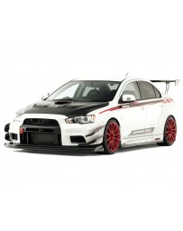 Varis FRP Wide Body Full Kit A Mitsubishi EVO X CZ4A 08-15