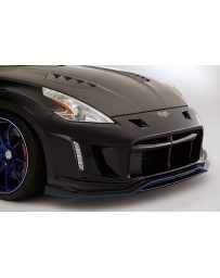 Varis Arising 2 6-Piece Front All FRP Fender and Side Fin Panel Nissan 370Z Z34 09-18