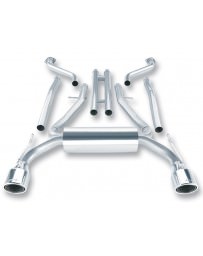 370z Borla True Dual Stainless Steel Cat-Back Exhaust System
