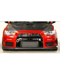 Varis Version 1 Front Bumper System Mitsubishi EVO X CZ4A 08-15