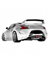 VIS Racing 2009-2019 Nissan 370Z 2Dr Ams Rear Bumper