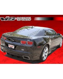 VIS Racing 2010-2013 Chevrolet Camaro Sx Rear Lip