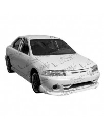 VIS Racing 1990-1994 Mazda Protege 4Dr Techno R Full Kit