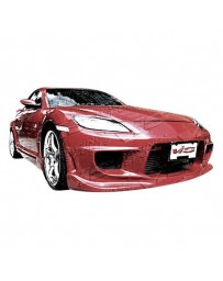 VIS Racing 2004-2008 Mazda Rx8 2Dr Wings Full Kit