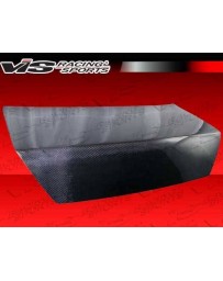 VIS Racing 1998-2002 Honda Accord 2Dr Shaved Oem Style Carbon Fiber Trunk