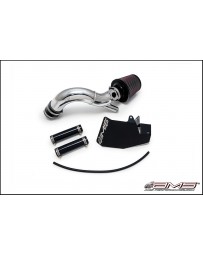 AMS Performance 08-15 Mitsubishi EVO X Replacement Intake Pipe with MAF Housing & Bungs - Polished