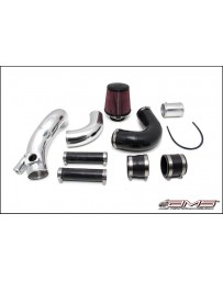 AMS Performance 08-15 Mitsubishi EVO X Cold Air Intake Kit with Breather Bungs - Polished