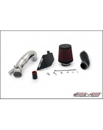 AMS Performance 2009+ Lancer Ralliart Short Ram Intake with Breather Bungs - Polished