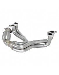 Toyota GT86 aFe Twisted Steel Headers With Catalytic Converter