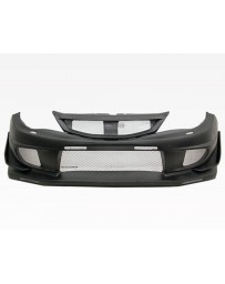 VIS Racing 2008-2014 Subaru Wrx STI HB VTX style Front Bumper