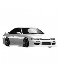 VIS Racing 1995-1996 Nissan 240Sx 2Dr V Spec Type 4 Full Kit