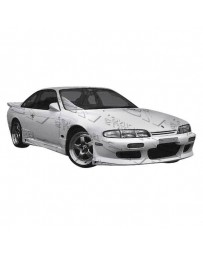 VIS Racing 1995-1996 Nissan 240Sx 2Dr Ballistix Full Kit