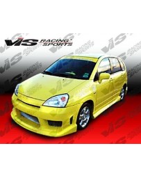 VIS Racing 2003-2006 Suzuki Aerio Sx 4Dr Striker Full Kit
