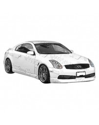 VIS Racing 2003-2007 Infiniti G35 2Dr Wing Full Kit