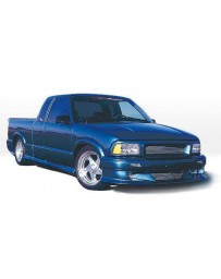 VIS Racing 1994-1997 Chevrolet S 10 Extended Cab Custom Style Full Kit W/Oe Bumper