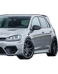 VIS Racing 2015-2017 Volkswagen Golf Apex Style Side Skirts