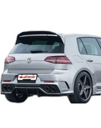 VIS Racing 2015-2017 Volkswagen Golf Apex Style Rear Bumper