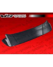 VIS Racing Carbon Fiber Spoiler Techno R Style for Honda Fit 4DR 09-10