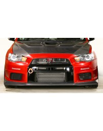 Varis Carbon Vented Hood Version 1 Mitsubishi EVO X CZ4A 08-15