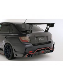 Varis Rear Carbon Diffuser Subaru STi GVB Sedan 08-16