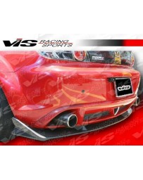 VIS Racing 2004-2008 Mazda Rx8 2Dr A Spec Carbon Fiber Rear Lip
