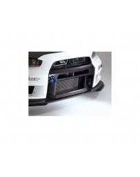 Varis Front FRP Bumper Version 2 with Super Taikyu Under Lip Mitsubishi EVO X CZ4A 08-15