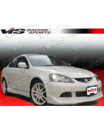 VIS Racing 2005-2006 Acura Rsx 2Dr Techno R 2 Carbon Fiber Front Lip