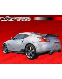 VIS Racing 2009-2019 Nissan 370Z 2Dr Techno R Carbon Fiber Rear Aprons